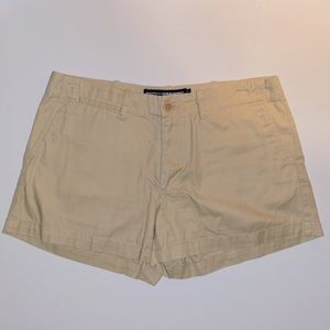Ralph Lauren Sport Khaki Shorts Size: 4